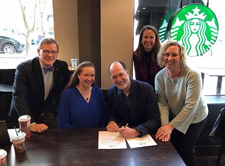 Washington State Convention Center Summit Building Signs First Meeting Agreement