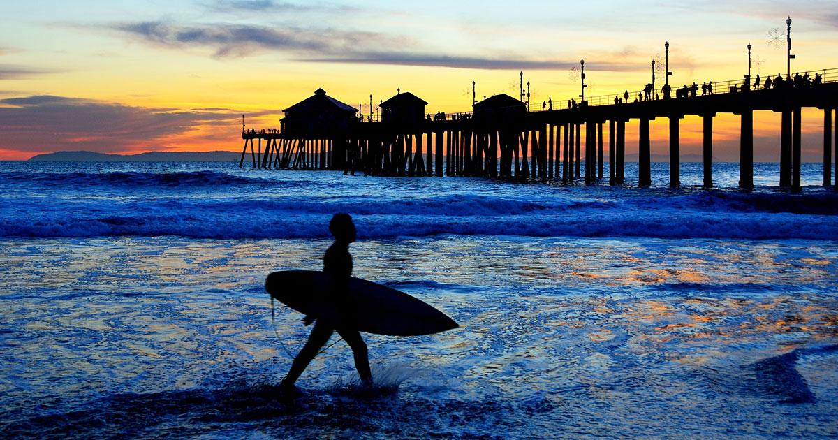 Huntington Beach Is More Than just Good Times on Crisp Waves