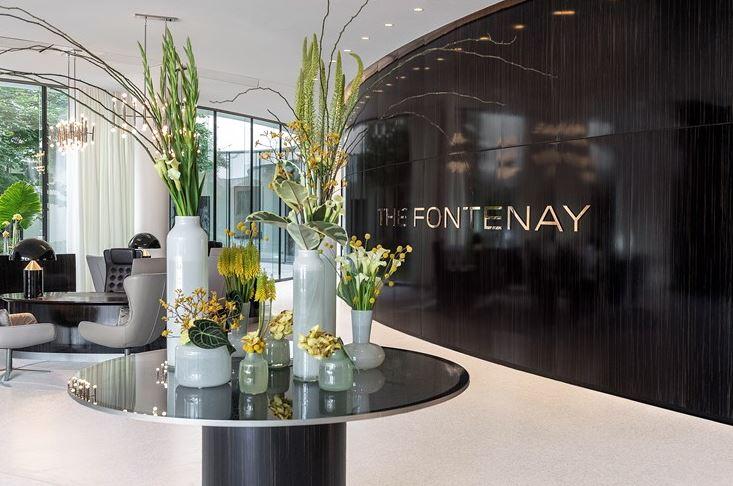 The Fontenay Hamburg Lobby