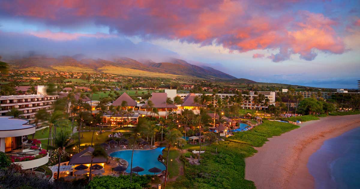 Sheraton-Maui-Exterior