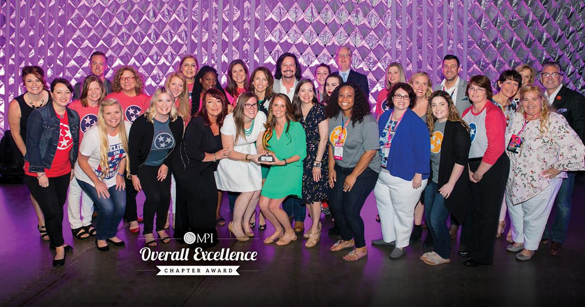 MPI Chapter Excellence Awards: Motivated and Driven