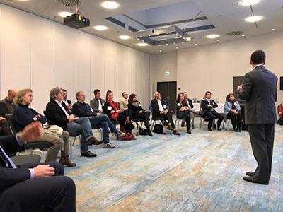 MPI Roadshow Makes Its Way to European Members