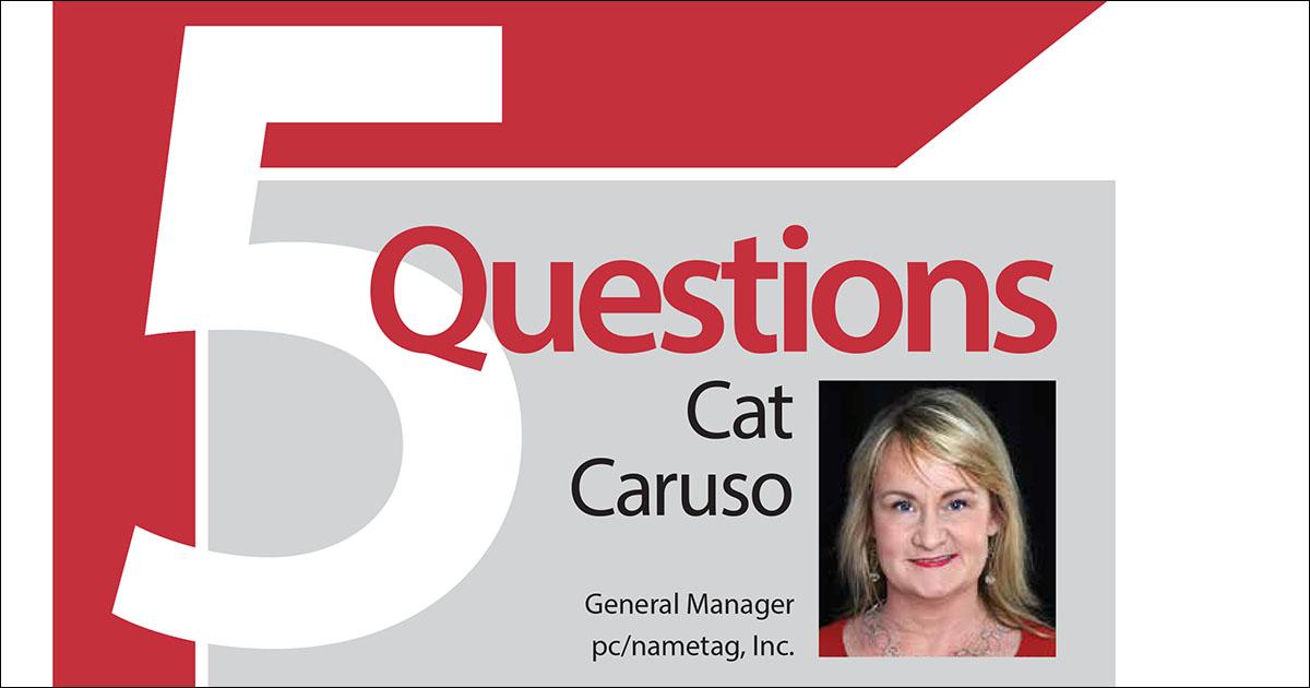 5 Questions with Cat Caruso