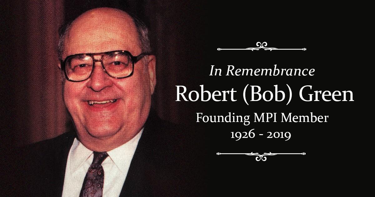 Remembering Visionary Bob Green, Who Helped Found MPI