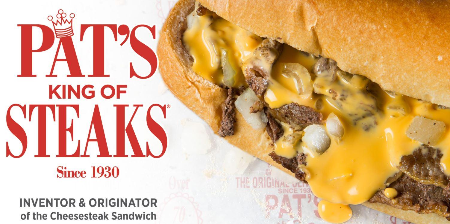 Pat's the King of Steaks