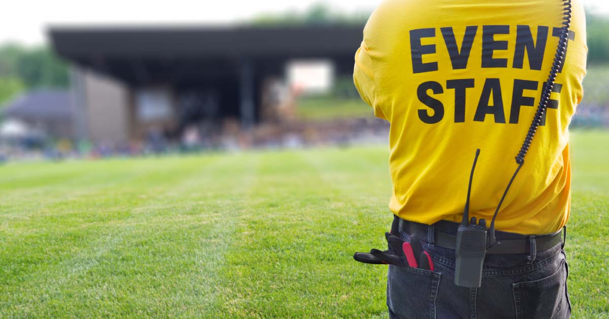 Staff Management The People Behind Event Safety MPI