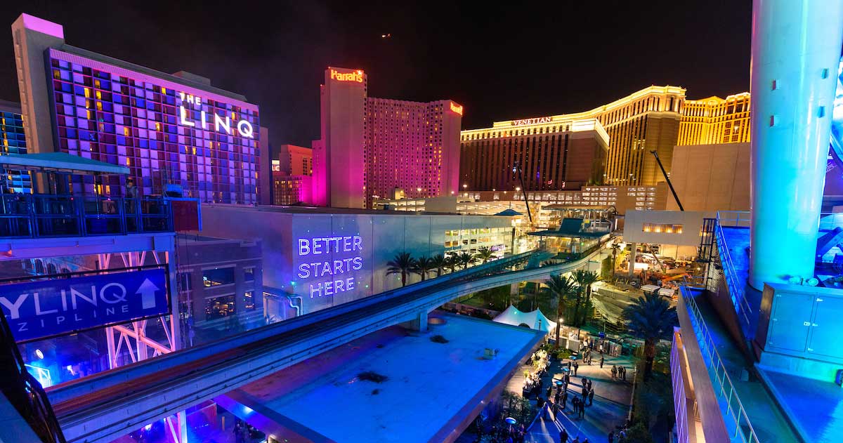 Designed to Entertain: A Closing Night Event at The LINQ Promenade