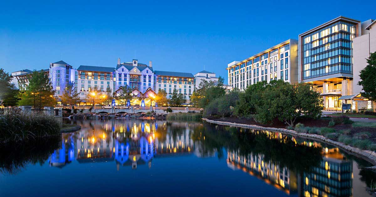 The Gaylord Texan: Texas Big for WEC Grapevine