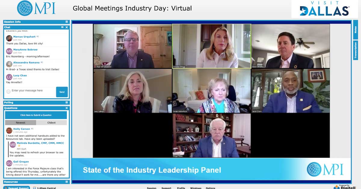 Meeting Pros Rally Together for Global Meetings Industry Day: Virtual