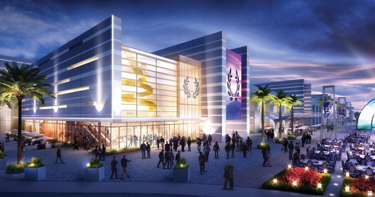 Caesars Announces Plans for a 550,000 Sq. Ft. Event & Meeting Conference Center