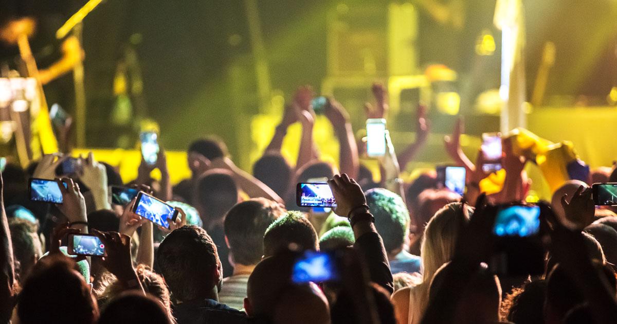 The Digital Revolution of Booking Live Events