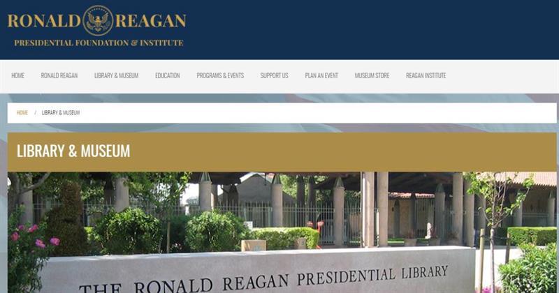 Ronald Reagan Presidential Library & Museum
