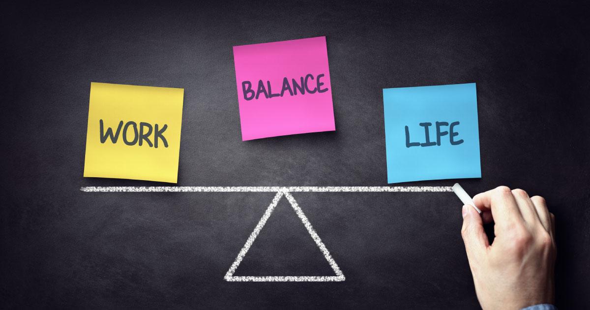 From Work-Life Balance to Work-Life Blending