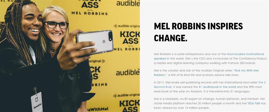 Mel Robbins Website Mel Robbins Website
