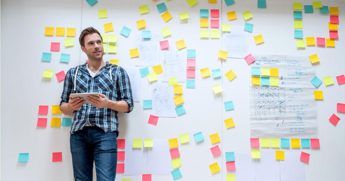 Tactile Meeting Planning Rooms