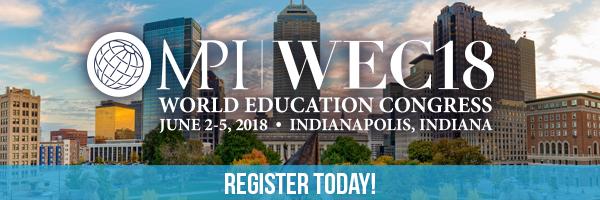 Register for WEC18 