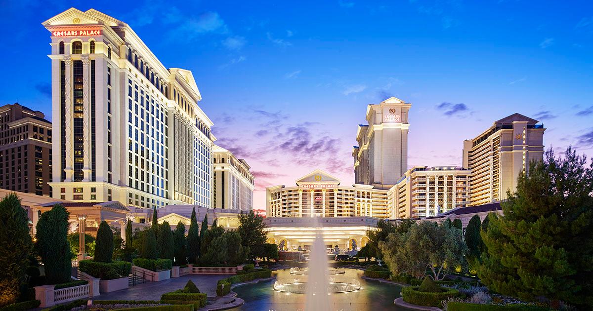 Caesars Entertainment Named Las Vegas Stadium Founding Partner