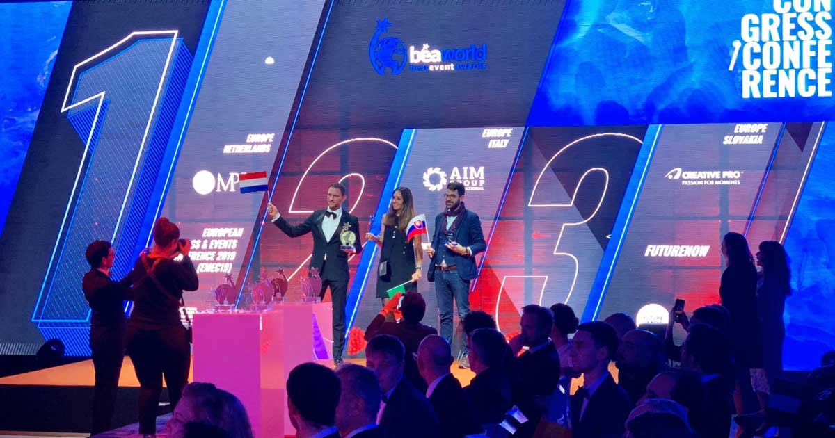  MPI’s EMEC 2019 Wins Prestigious Best Conference Award