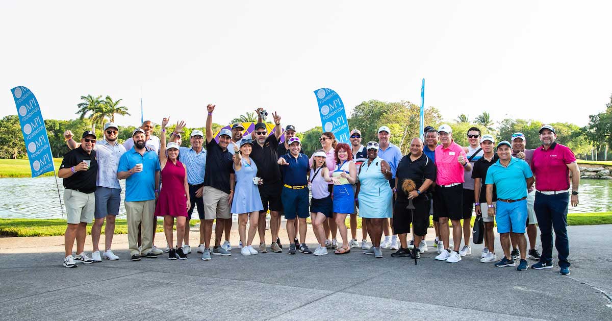 The MPI Foundation hits the links at Hard Rock Golf Club for a good cause