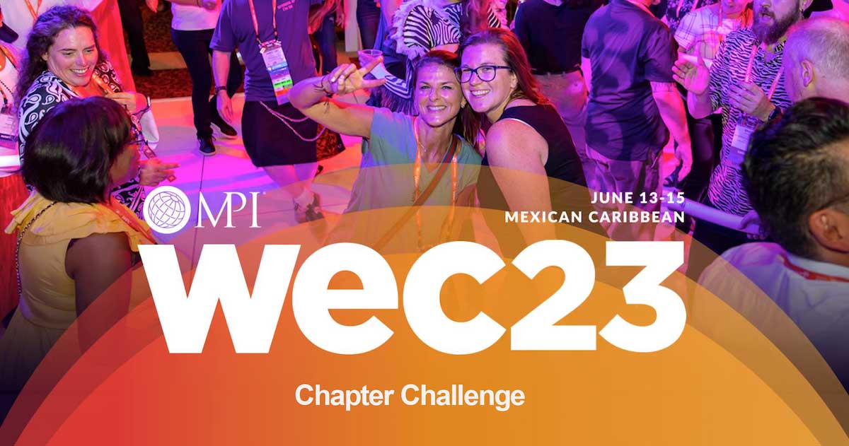 Congratulations to the winners of the WEC23 Chapter Challenge!