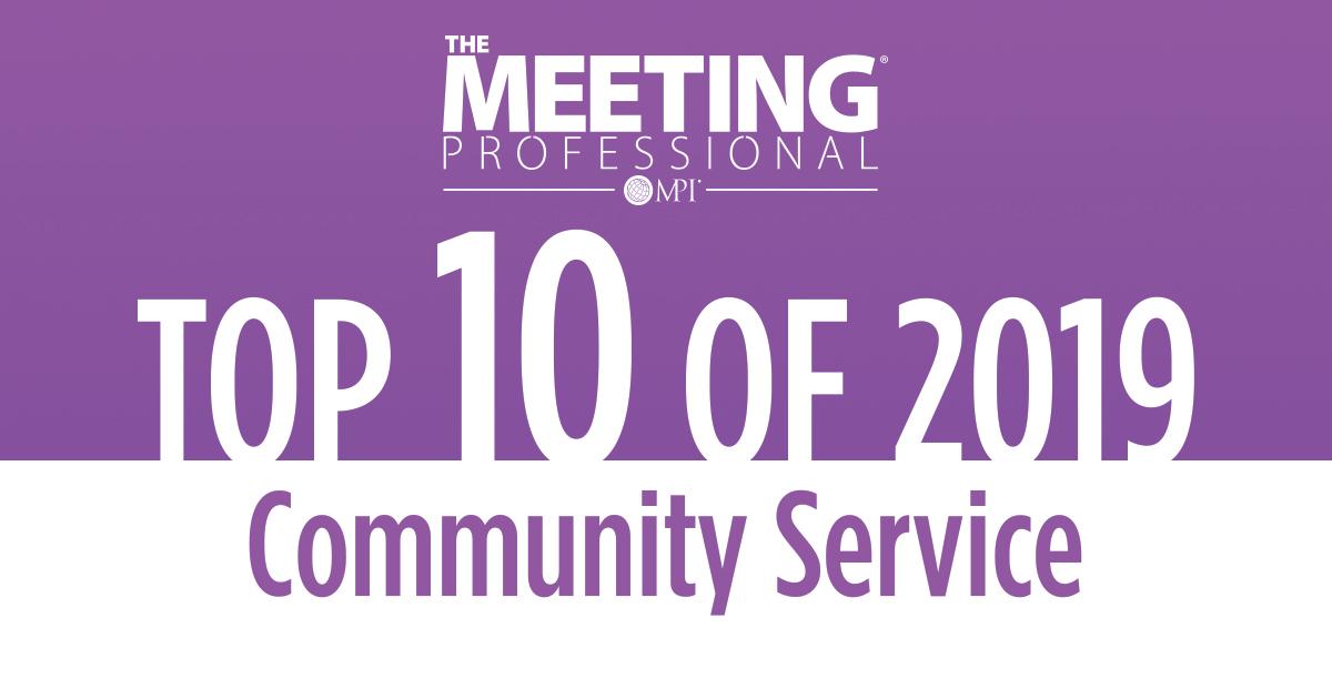 Top 10 of 2019 Community Service Projects