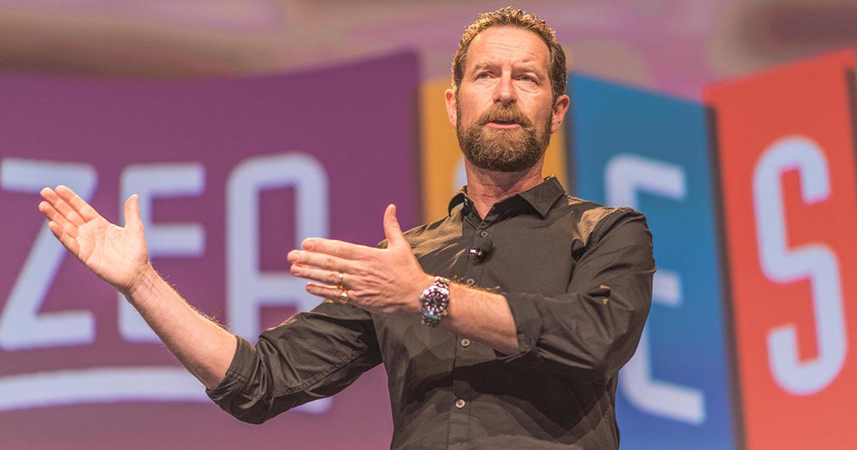 WEC18 speaker Duncan Wardle WEC18 speaker Duncan Wardle
