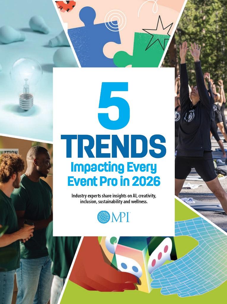 5 Trends Impacting Every Event Pro in 2026 5 Trends Impacting Every Event Pro in 2026