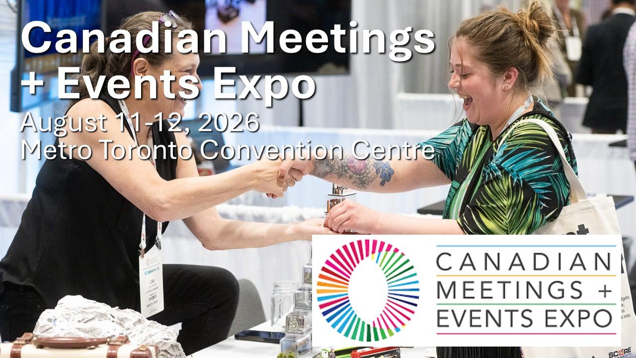 Canadian Meetings + Events Expo