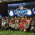 16 - 2018 NFL Draft Group Photo