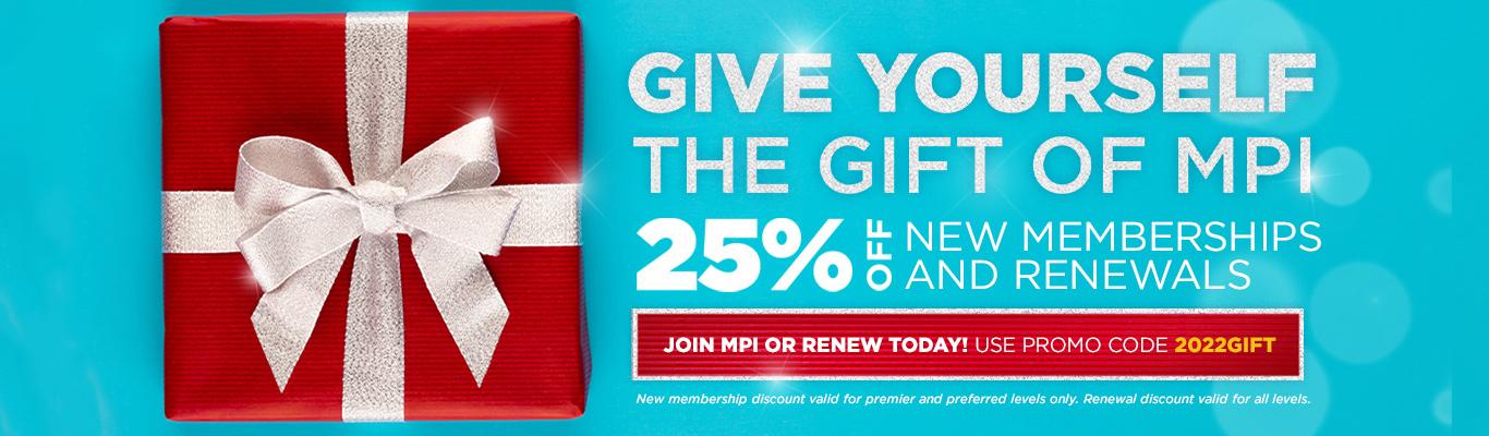Give Yourself the Gift of MPI