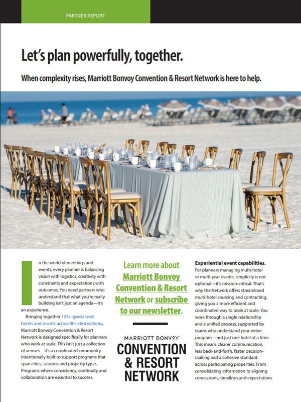 Marriott Partner Report