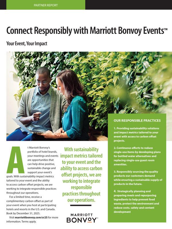 Marriott Partner Report