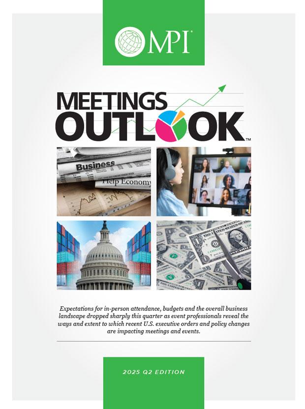 Meetings Outlook Q2 2025
