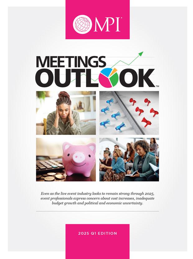 Meetings Outlook Q1 2025