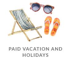 Paid Vacations and Holidays