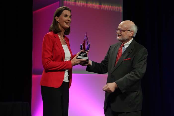 2012 PChair Gives Award
