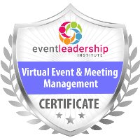 Virtual Event & Meeting Management Certified